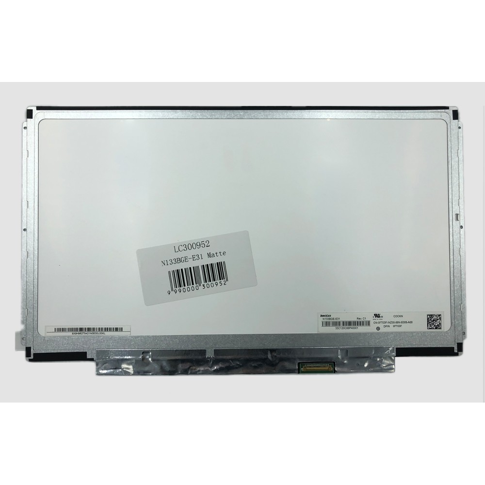 Notebook screen 13.3